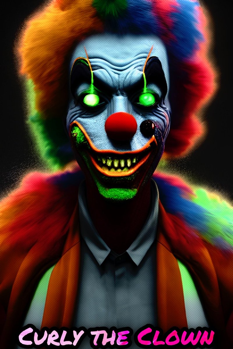 radioac07's tweet photo. Come get Curly The Clown. Only on @LunaSkyNFT marketplace 🎃🤡

#NFTCommunity #NFTdrops
#LunaSky #evergrow

https://t.co/dpShk3bg7T https://t.co/kM3DvpBBqu