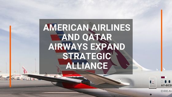 TripPro's tweet photo. American Airlines and Qatar Airways are expanding their strategic alliance with a new codeshare agreement, enabling American’s customers to book travel on Qatar Airways flights via Doha to and from 16 new countries
https://t.co/E7oGDaU9nB 
#americanairlines #qatarairways #trippro https://t.co/sITntdx8GU