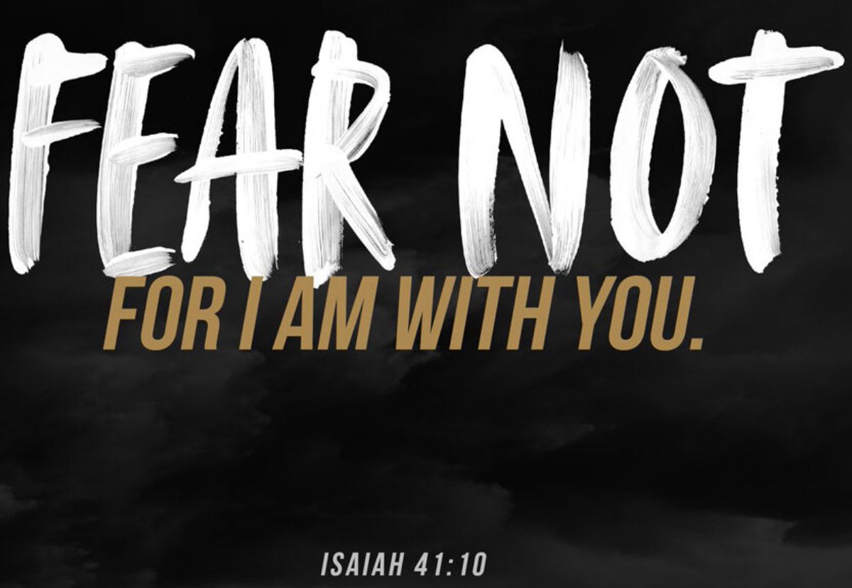 RickWarren's tweet image. Anytime anyone stirs fear in you,
it's for THEIR benefit. Don't be manipulated!

365 times God commands us to FEAR NOT!
One for each day

The Spirit of fear is never the Spirt of God!
2 Tim. 1:7 “God has NOT GIVEN us a spirit of fear, but a spirit of power &amp;amp; love &amp;amp; self-control!”