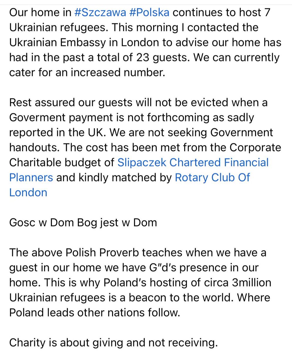 FSlipaczek's tweet photo. War in Ukraine has not gone away. There are still displaced Ukrainians that need safe,warm homes without the fear of eviction.@DailyMailUK @KasiaMadera @britishpoles @ognisko_polskie @posklondon @UkrEmbLondon @PolishEmbassyUK @londyn_my @FaithMattersUK @MFA_Ukraine @UKinUkraine https://t.co/aEXn2VpIkf
