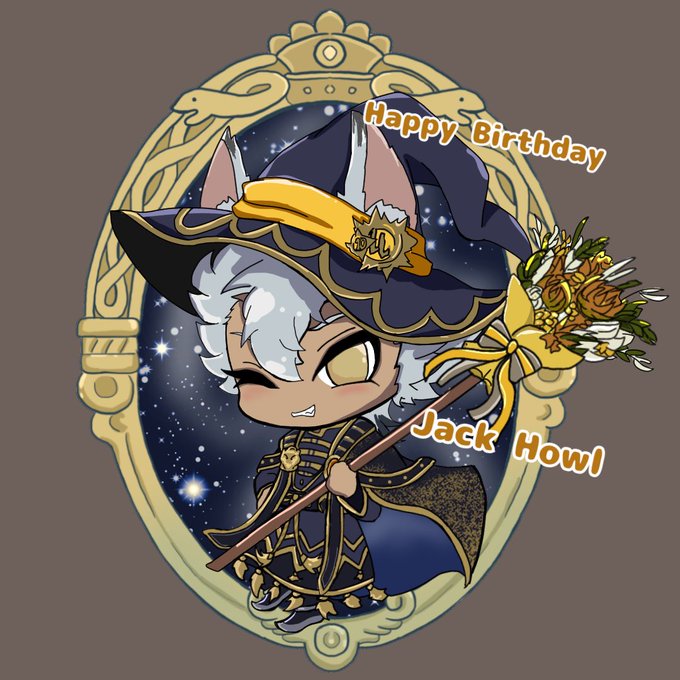 おめでとうージャックくん! #ツイステファンアート#ジャック・ハウル誕生祭2022 