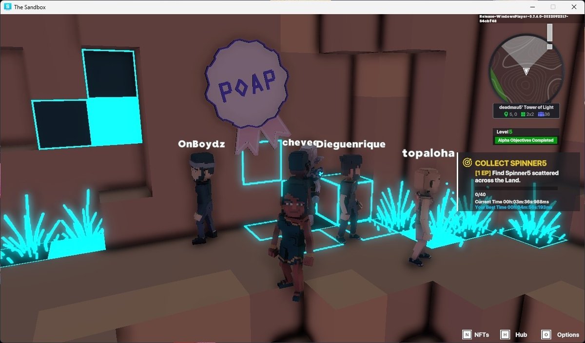 kenya1264's tweet photo. @TheSandboxGame @deadmau5 I just participated in the #SandboxAlphaS3Giveaway for a chance to win 500 SAND! Found George from the Metaglitch in @deadmau5's Tower of Light, check out my screenshot below!
👇 https://t.co/u8RJqlHb37