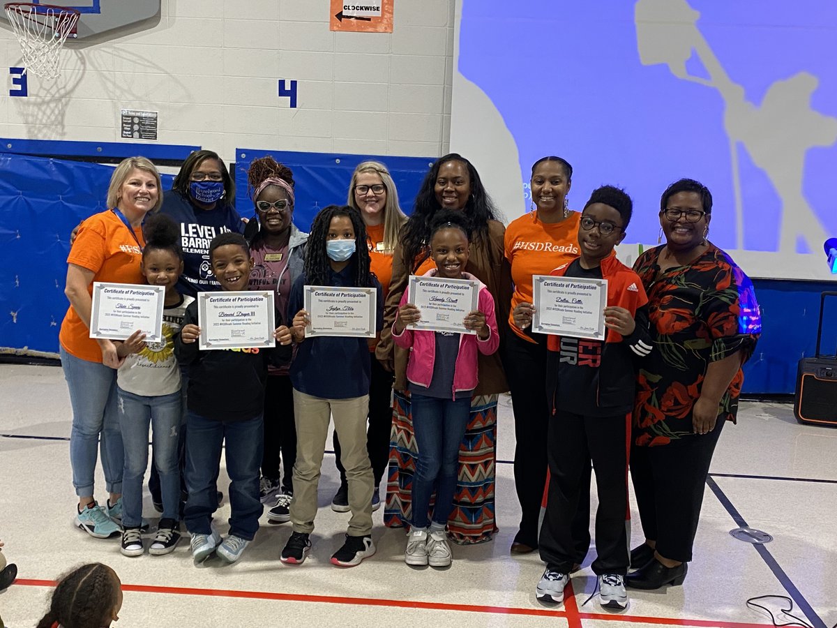 HazelwoodSD's tweet photo. Let's clap it up for our #HSDReads participants! For #HSDReads Phase 1, students were recognized at their buildings with a celebration along with a certificate from the Hazelwood School District. Keep up the great work, students! https://t.co/OTsRx3IuE4