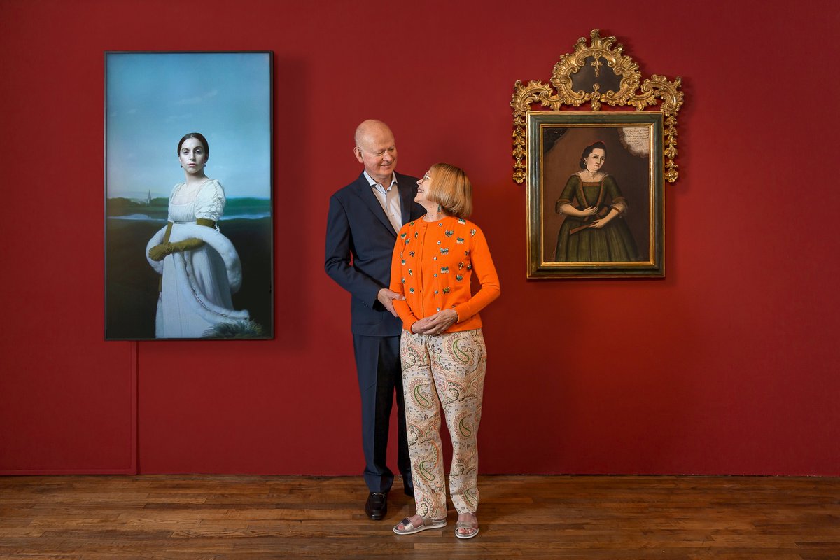 Carl &amp; Marilynn Thoma have again been included in <a href="/artnews/">ARTnews</a> Top 200 Collectors list.  

Known for an 1,800+ collection spanning centuries, the Thomas are described as "stewards of culture", who believe art has the power to change society for the better.  

artnews.com/art-collectors…