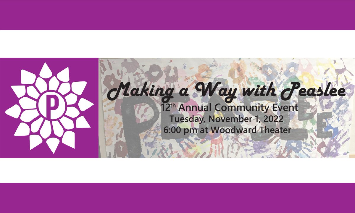 Making a Way with Peaslee is November 1! This year we are honoring Manuel Pérez of <a href="/CincyWorkers/">Cincy Workers Center</a>  and the Contact Center. We hope you will join us to celebrate these amazing partners! Register/donate at secure.givelively.org/event/peaslee-…