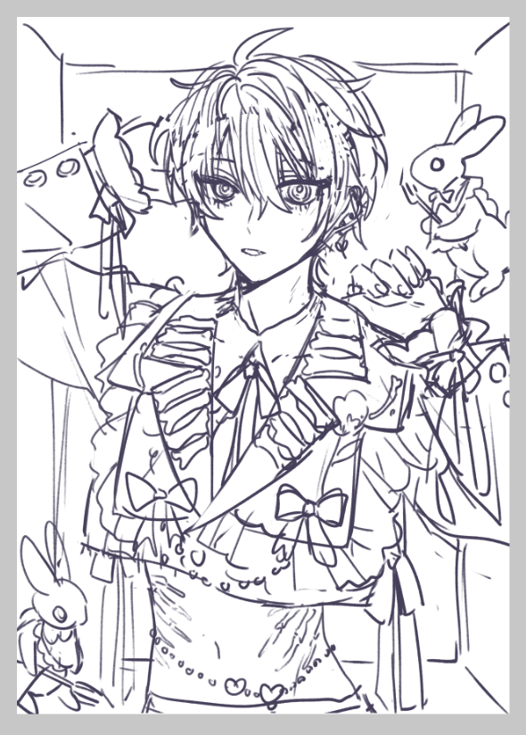 I'm excited to draw this kagepi chanmika🍬 