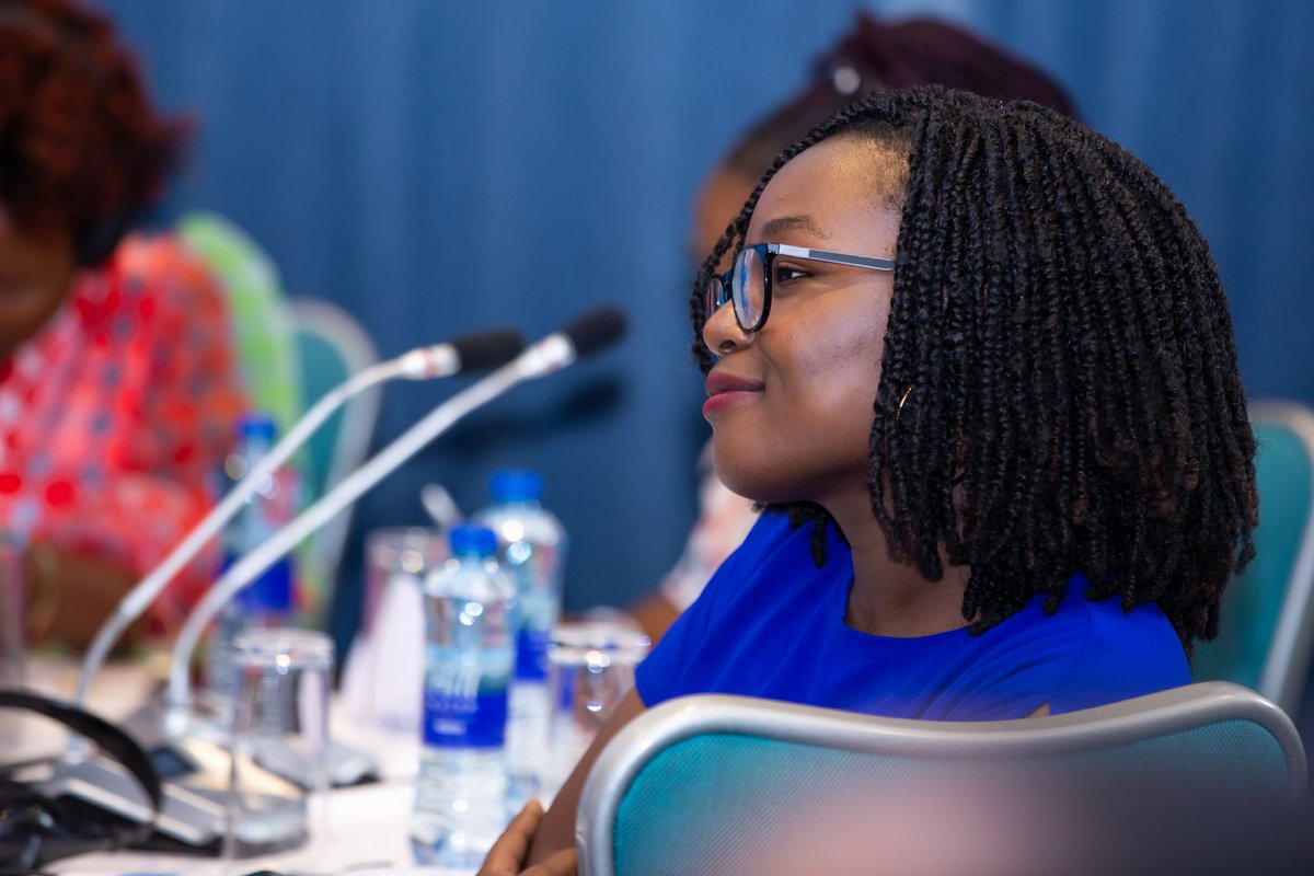 NeemaMeremo's tweet photo. Had a fantastic and productive day today with fellow young women leaders from 15 SubSaharan African Countries on Championing the Priorities of Women and Girls in the HIV Response. 
#TaketheLead 
@unwomenafrica @unwomentanzania @PEPFAR @awln_YoungWomen @AWLNetwork @UNAIDSTanzania https://t.co/IvKSvyVDTz