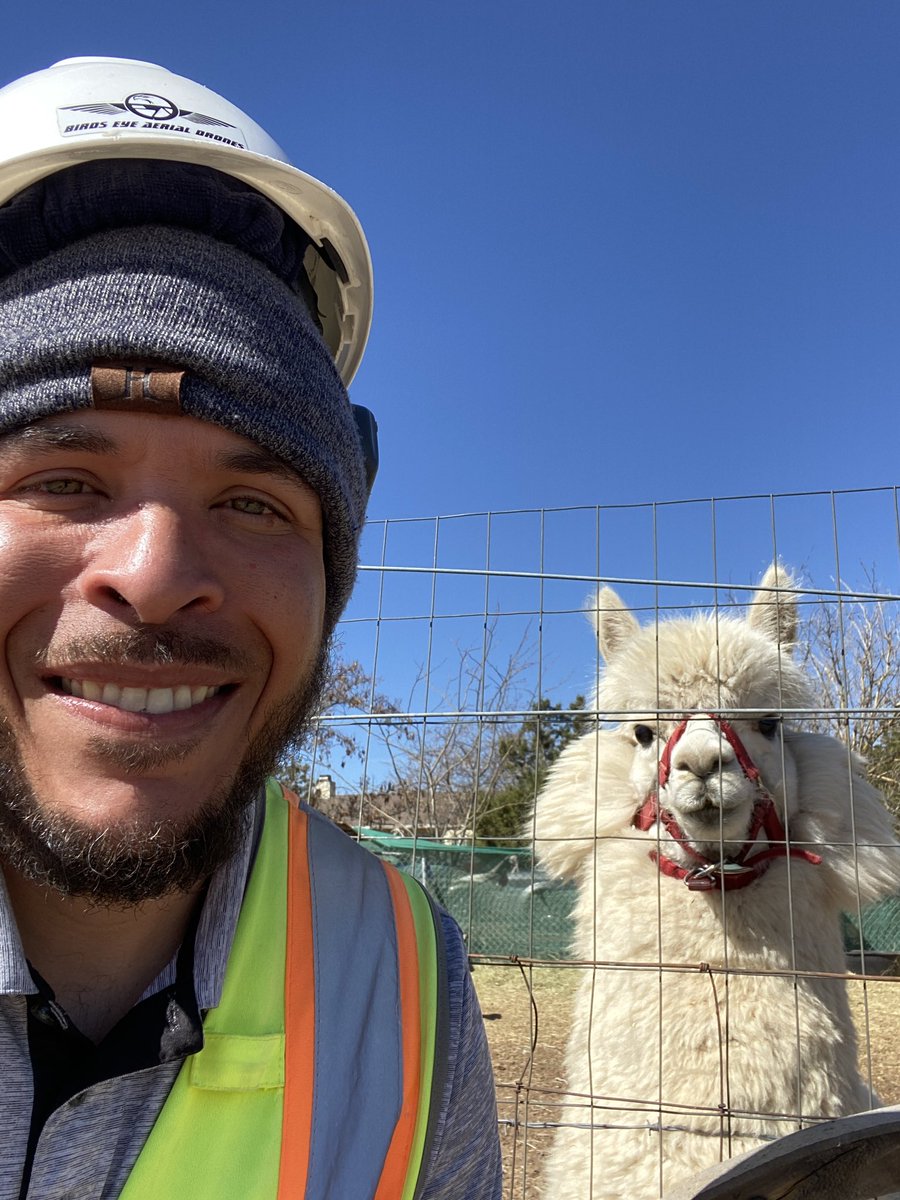_kalikip's tweet photo. Me & Ace @grossprofitart had the pleasure of protecting the #SanBernardino #National #forest from fires by inspecting #Utility lines using #drones. We saw some cool stuff along the way, like #Lake #Arrowhead 🏞 & Butterball the selfie taking llama 🦙 💙
#TSCPassion #TSCviking https://t.co/Hz4RytbUHv