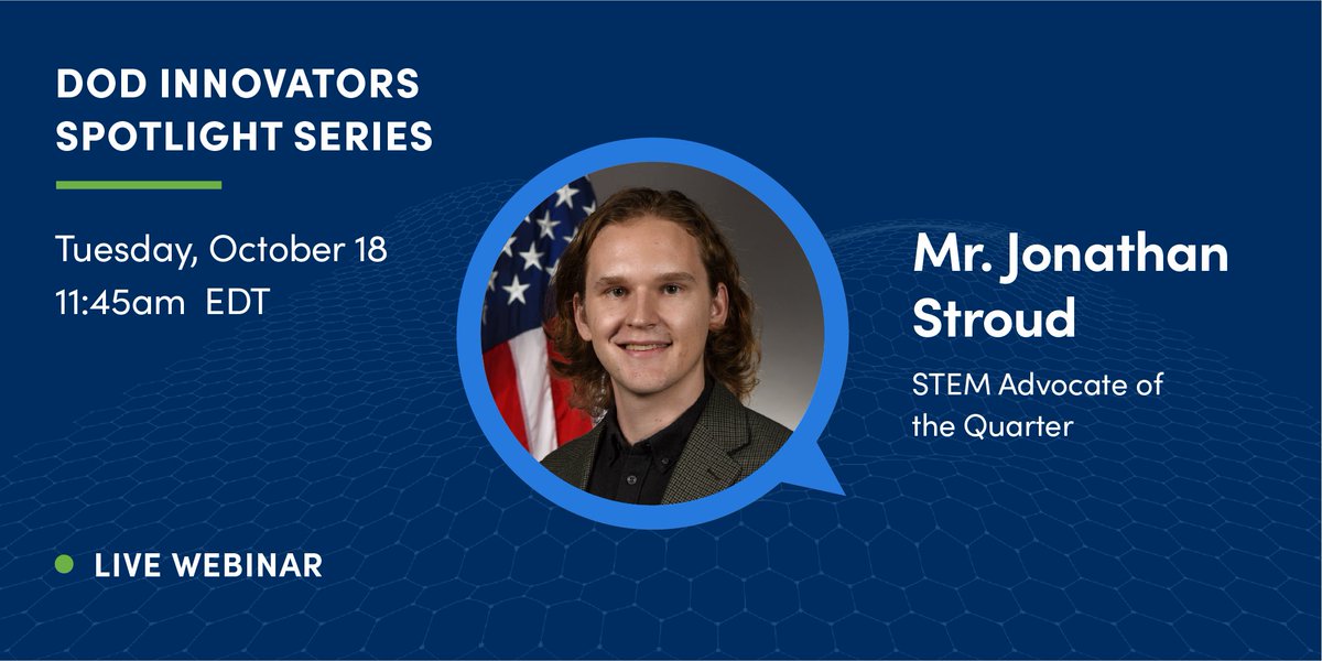 Although #SpaceWeek is over, the fun continues next week when you can hear from Mr. Jonathan Stroud from @SpaceForceDoD as he talks about how Space Force is inspiring students to explore and discover their #PlaceinSpace. Register for free: events.sa-meetings.com/2022SpotlightS…