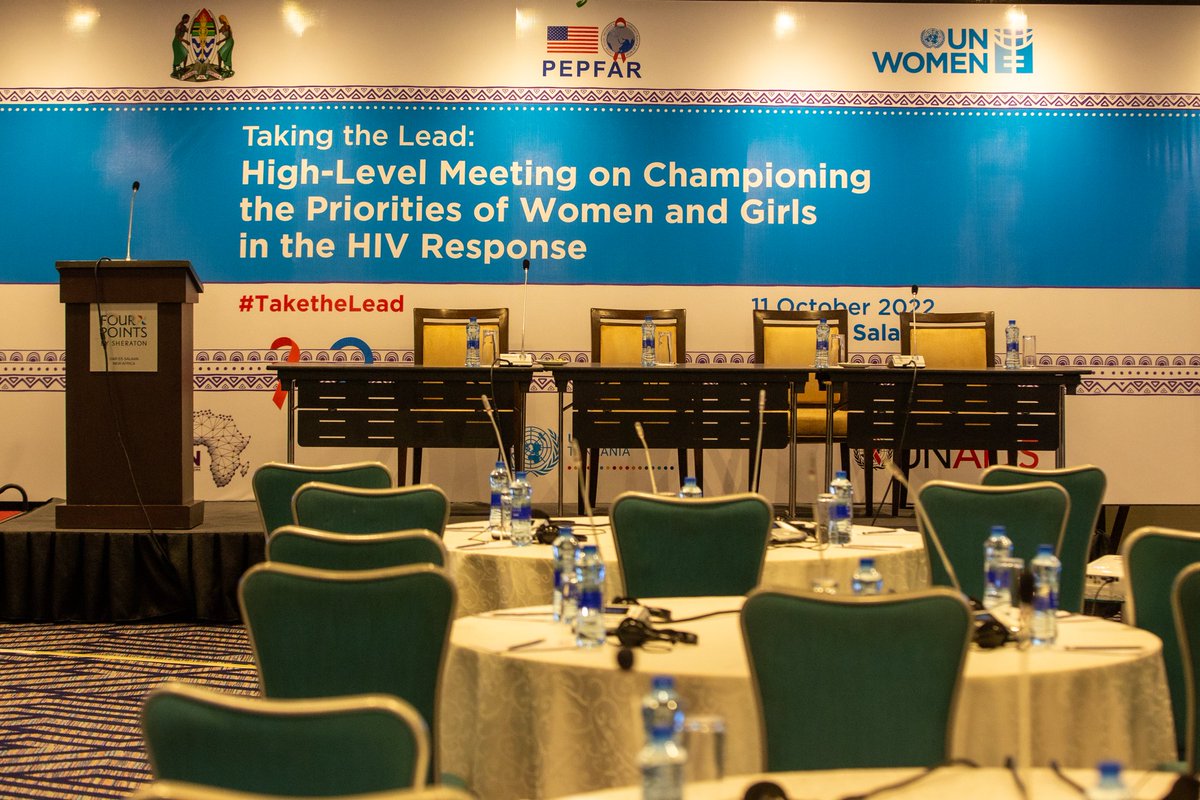 NeemaMeremo's tweet photo. Had a fantastic and productive day today with fellow young women leaders from 15 SubSaharan African Countries on Championing the Priorities of Women and Girls in the HIV Response. 
#TaketheLead 
@unwomenafrica @unwomentanzania @PEPFAR @awln_YoungWomen @AWLNetwork @UNAIDSTanzania https://t.co/IvKSvyVDTz