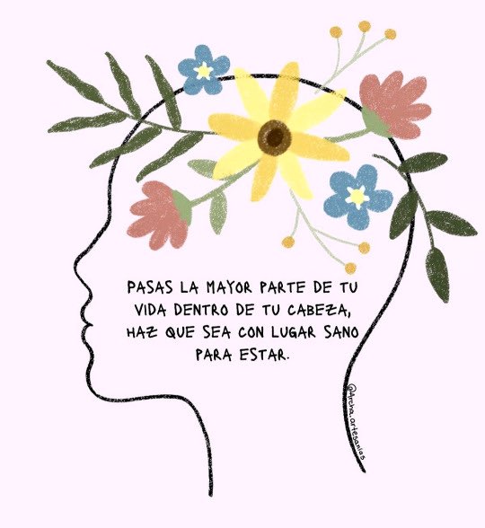 Día de la salud mental, que sea un derecho y no un privilegio ✊🏼