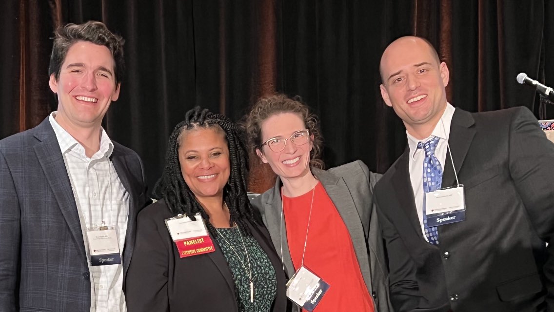 The <a href="/wakecancer/">Wake Forest Baptist - Comprehensive Cancer Center</a> #radonc crew at <a href="/thenci/">National Cancer Institute</a> <a href="/wakeforest/">Wake Forest University</a> #NCORP research base annual meeting!!! Great #radiation symptom management studies underway!! #ccdr #cancercontrol <a href="/wakeradoncres/">Wake Forest Radiation Oncology Residency Program</a> <a href="/Astro_org/">ASTRO</a> <a href="/acroradonc/">ACRO - American College of Radiation Oncology</a> <a href="/arro_org/">ARRO</a>