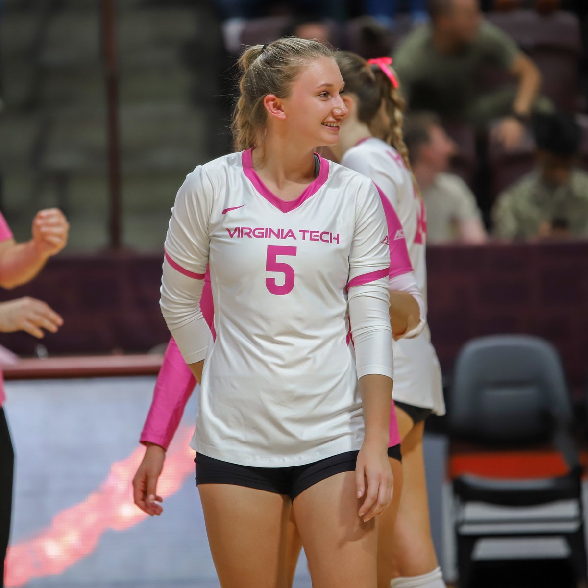 Virginia Tech Volleyball tweet media