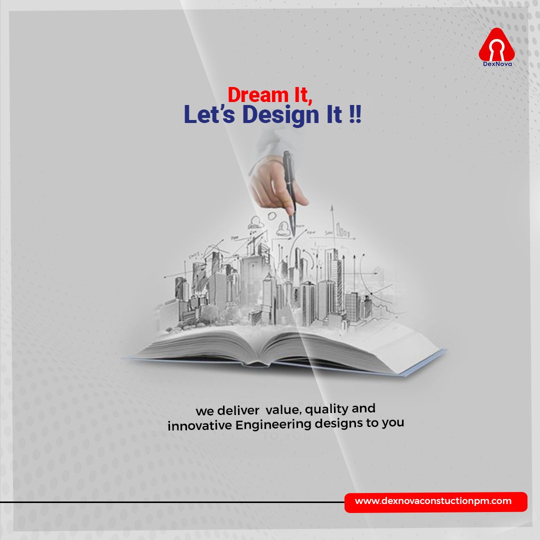 dexconstructpm's tweet photo. Dream it, Let's design It !!!!
Have you been searching for where to get quality and innovative #Engineering designs? 

Have you been dreaming of how you can get quality engineering designs for your #building project?

Reach out to us today via DM

or visit https://t.co/Xz9zhafouK https://t.co/3adwO7aj4V
