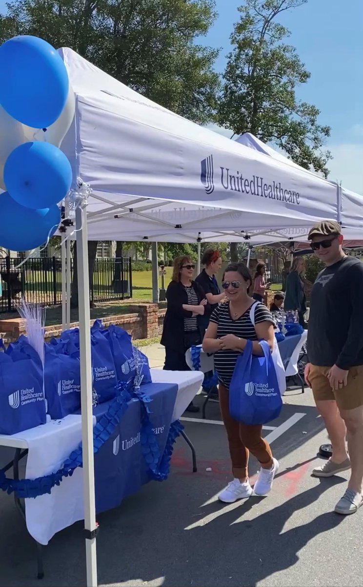 UnitedHealthcare partnered with the NC Birth &amp; Baby Expo in Fayetteville, NC, on Saturday. Over 300 people in attendance with 100 Medicaid members participating in a community Baby Shower receiving information about telelactation services, as well as diapers and baby products.
