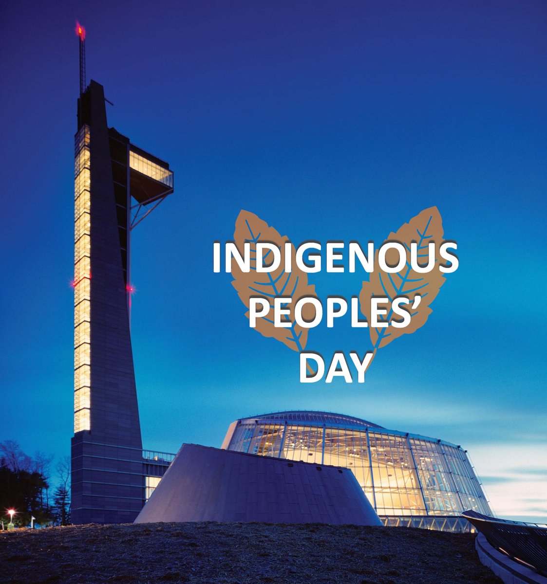 AltieriMEP's tweet photo. Today, and every day, we are proud to have been a part of The Mashantucket Pequot Museum and Research Center - a museum that celebrates the strength of the Mashantucket Pequot Tribe. 

#IndigenousPeoplesDay https://t.co/RMLiNSK9YQ