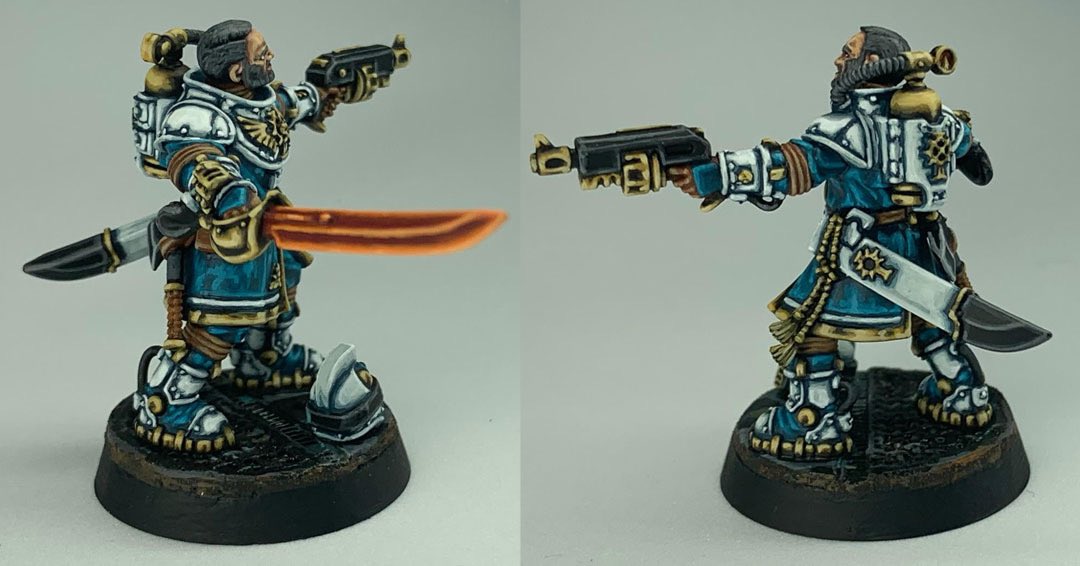 inanimateavata's tweet photo. Navis Sergeant-at-arms 
Imperial Navy Breacher
Life is getting in the way of hobby. I need to play catch up and paint the whole squad now :) #warhammercommunity #paintingwarhammer #killteam #warhammer40k #gallowdark #killteam40k #imperialnavy #imperialnavybreachers #gamesworkshop https://t.co/1lO2qPcfNn