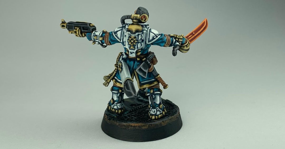inanimateavata's tweet photo. Navis Sergeant-at-arms 
Imperial Navy Breacher
Life is getting in the way of hobby. I need to play catch up and paint the whole squad now :) #warhammercommunity #paintingwarhammer #killteam #warhammer40k #gallowdark #killteam40k #imperialnavy #imperialnavybreachers #gamesworkshop https://t.co/1lO2qPcfNn