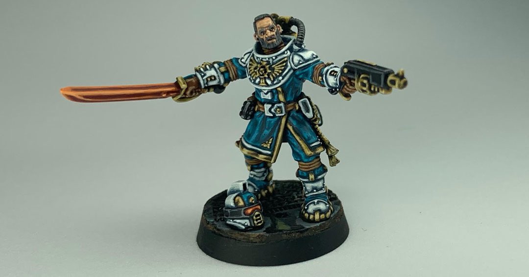 inanimateavata's tweet photo. Navis Sergeant-at-arms 
Imperial Navy Breacher
Life is getting in the way of hobby. I need to play catch up and paint the whole squad now :) #warhammercommunity #paintingwarhammer #killteam #warhammer40k #gallowdark #killteam40k #imperialnavy #imperialnavybreachers #gamesworkshop https://t.co/1lO2qPcfNn