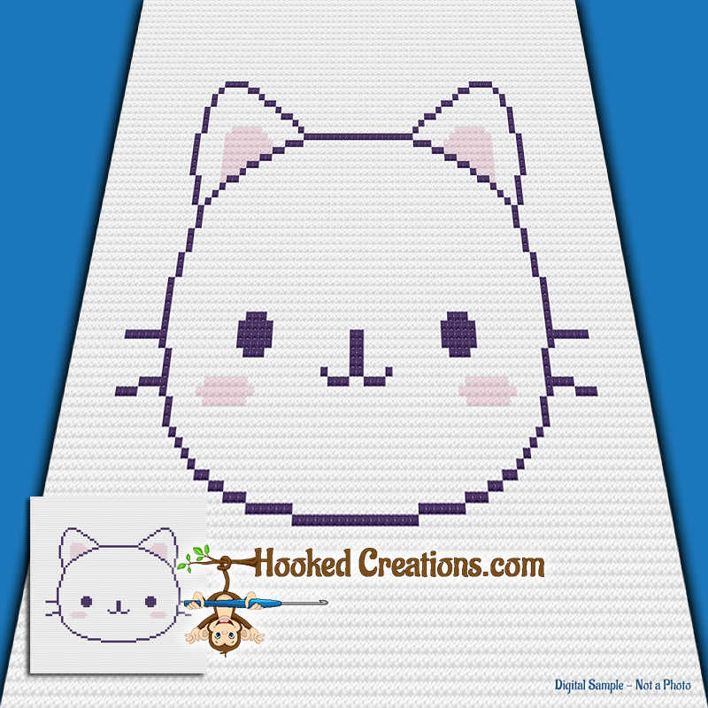 hooked_creation's tweet photo. Kitty Portrait C2C (Corner to Corner) Square Throw Blanket Graphghan Crochet Pattern - PDF Download https://t.co/Tnk8IMH7MX
Check out more awesome crochet patterns at https://t.co/FLZJtsBnpc
#crochet #crochetpattern #graphghan #graphghanpattern https://t.co/wvYS8RqBZg