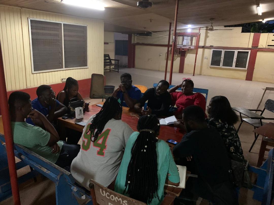 RocWeija's tweet photo. 📸 from our business meeting on the 9th October at UCOMS.  Kindly join us this and every Sunday.

Do not forget to 

*Share 🔁*
*Like 👍🏾, &amp;*
*Leave a Comment 📝*
#Rotaract
#Weija
#D9102PP
#ImagineRotary
#Rotaract
#RotaractGH
#D102
#Weija
#macharty https://t.co/x4tjTCMhV8