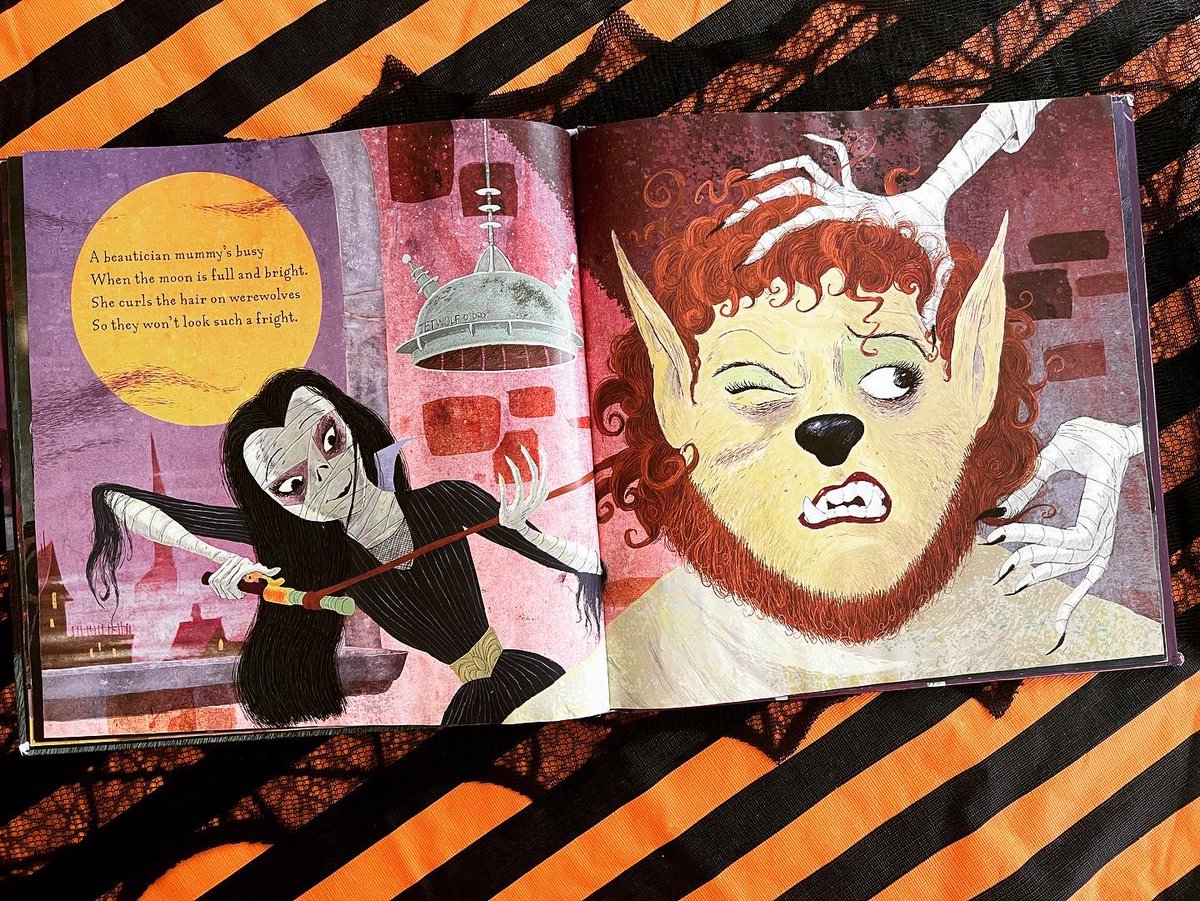readerosaurus's tweet photo. I found the perfect book to share for #Momday  to all the MUMMIES out there this one is for you to read to all your little boos. 
@MacKidsBooks #workingmummies #parenting #workingmoms #parenthood #halloweenreads #kidlit #spookyreads #trickoreading https://t.co/AupLZYYdwk