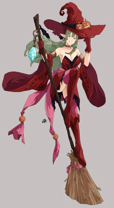 Halloween Tiki 
