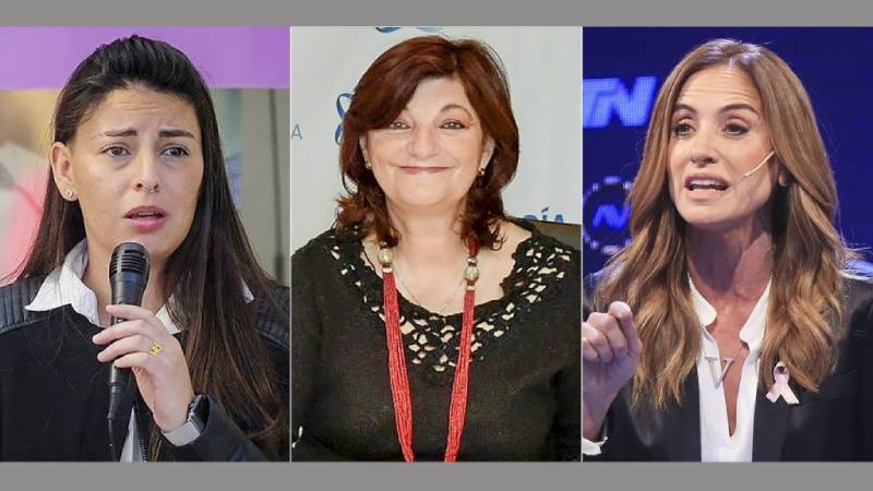 M24digital's tweet photo. El Gobierno ya tiene a sus tres nuevas ministras: Tolosa Paz, Kelly Olmos y Ayelen Mazzina https://t.co/F6pvPKaXWK https://t.co/c6DOepHsX5