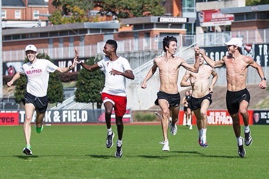 Wolfpack_TFXC's tweet photo. That feeling when it’s meet week! https://t.co/DTFTt6mnMi