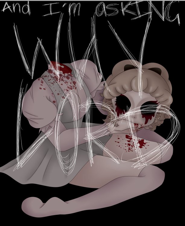 ___Mr_Maker___'s tweet photo. ♡And Im Asking Why Lord♡
#art #fanart #digitalart #janedoe #RidetheCyclone #musicals #theatre #digitalfanart #musicalfanart #gore #horror #halloween #halloweenart #goreart https://t.co/1nI8iHuppl