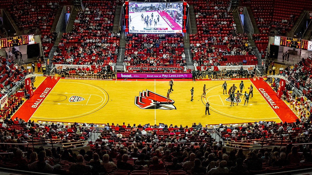 Excited to announce that I have received an offer from Ball State University.