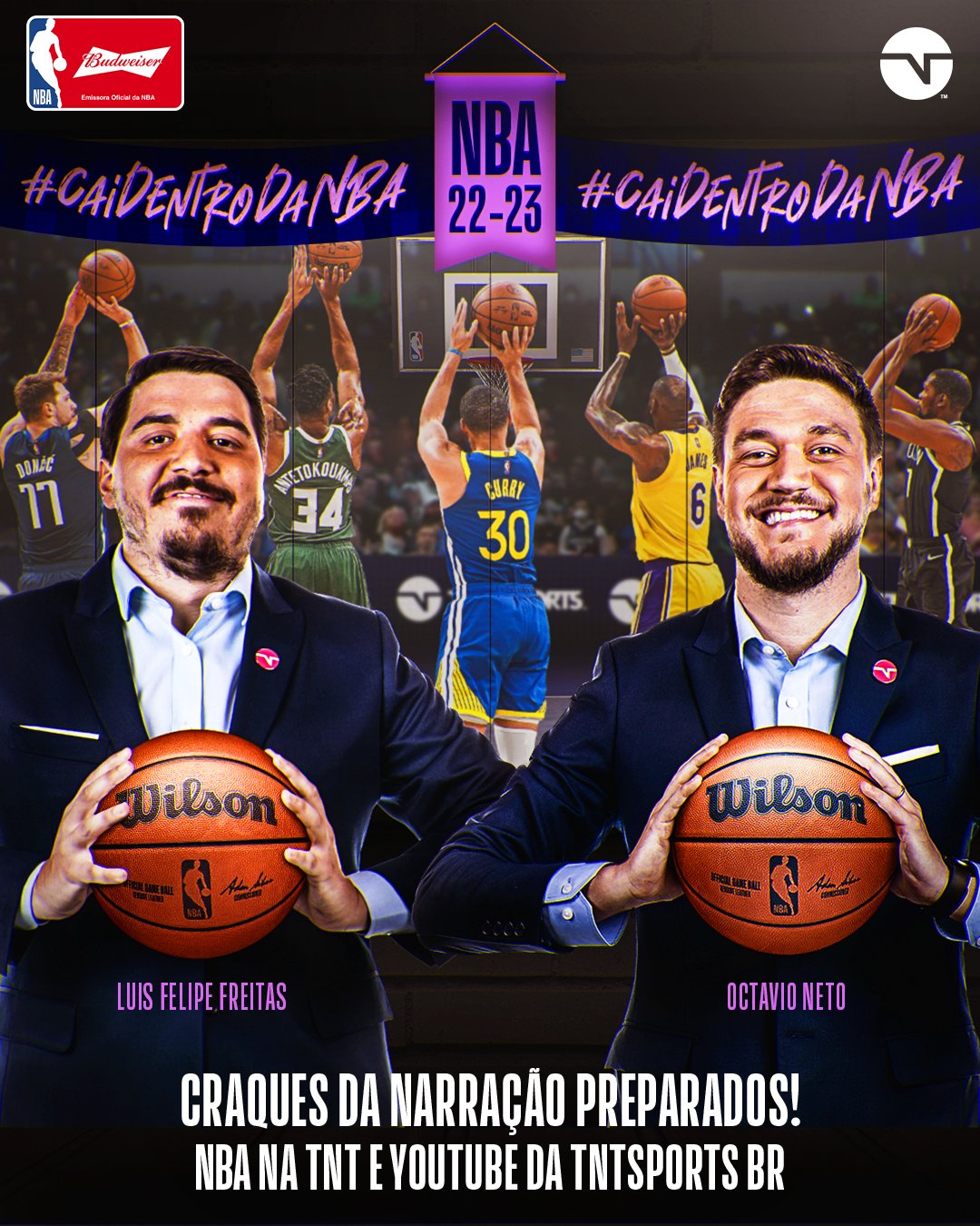 As melhores temporadas de dois CRAQUES - TNT Sports Brasil