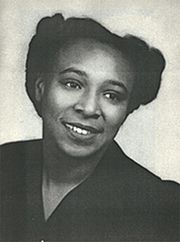 Hattie T. Scott Peterson. In 1946 1st African-American woman to earn bachelor's degree in civil engineering. 1947 Survey &amp; cartographic #engineer for US Geological Survey. 1954 1st woman engineer to join local US Army Corps of Engineers b. #OTD 11 Oct 1913 bit.ly/3hKbQLJ