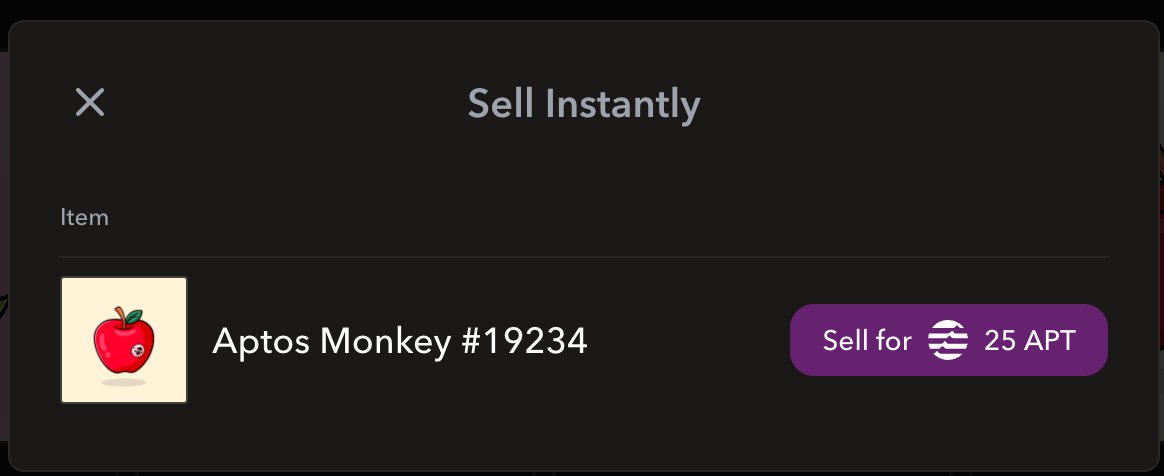 TopazMarket's tweet photo. Who has used the Topaz Sell Instantly feature?

Get instant liquidity on your NFTs if there's collection offers available. https://t.co/dMnBj1BLTa