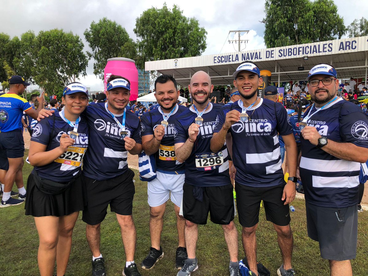 La Organización Inca también corrió por nuestros héroes en la carrera #soymarino 🏁🏃🏼💨
Seguimos trabajando juntos por favorecer el bienestar integral de nuestros colaboradores a través de la activación de mente y cuerpo con nuestras actividades deportivas
¡Juntos somos más! 🦅💪🏻