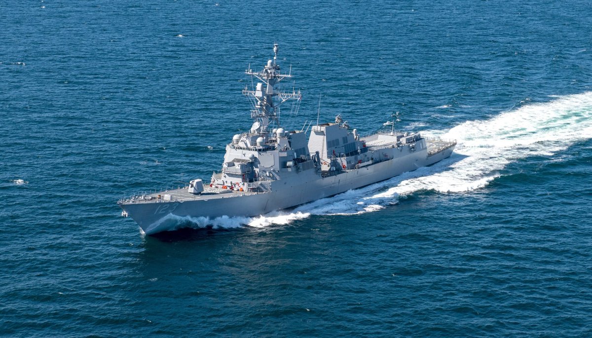 Roberto_yeager's tweet photo. El gigante #Huntington Ingalls #Shipbuilding #HII, ha completado las pruebas del #DDG123 #USSLenahSutcliffeHigbee, que es el 72º Clase #Burke construido y último de la variante #FlightIIA. Los que ya están en construcción son todos Flight III https://t.co/F8NvFFj0aK https://t.co/Z9SkWMkmt7
