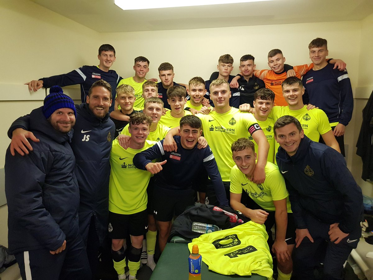 SouthShieldsFC's tweet photo. Into the first round 💪🏆

#SSFC #OurTownOurDestiny #FAYouthCup https://t.co/f1snsFjhrC