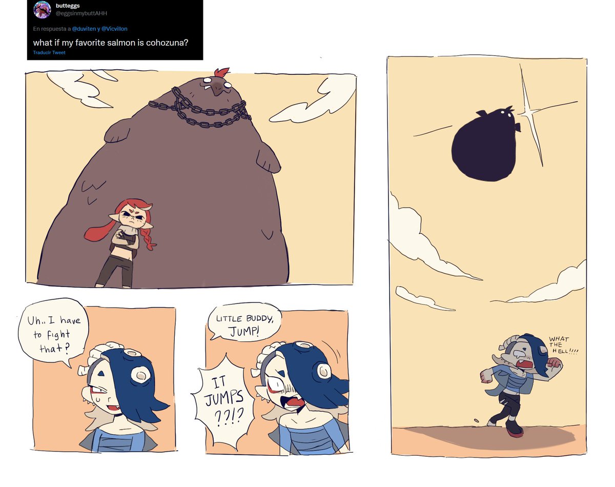 splatoon 3 spoilers /

I drew some of the ideas people commented on my last post 