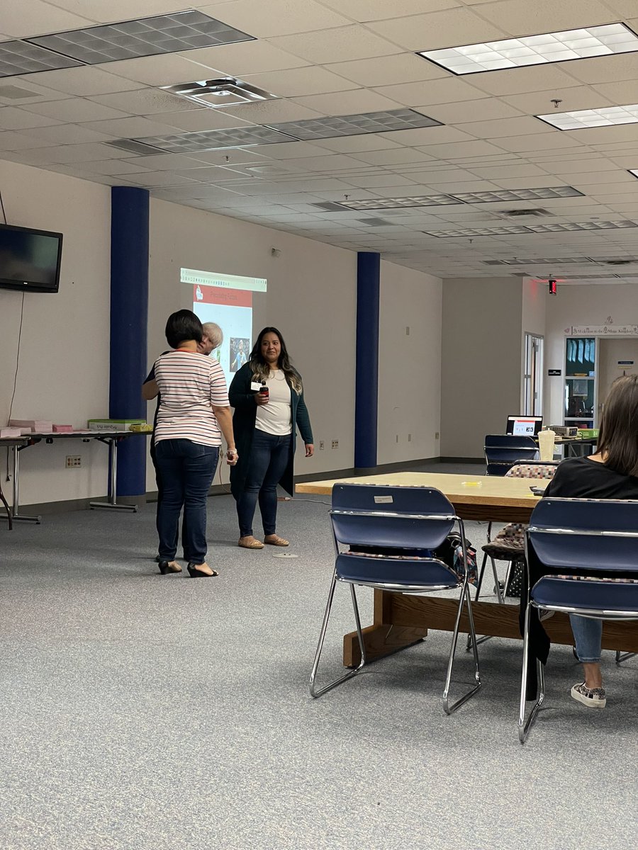 Wow! I am so thankful to have been part of the collaborative PD with our Pre-K teachers. Shout out to our de-escalation presenters! It was amazing seeing our teachers collaborating to make plans for centers, vocabulary, and letter chant.#corpuschristiisd