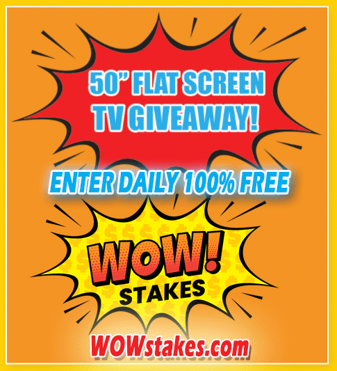 📺
Our next 50" TV #Giveaway is ending soon!
😮
Get your WOW on!
Enter today: ow.ly/uyCp50L4Ao2