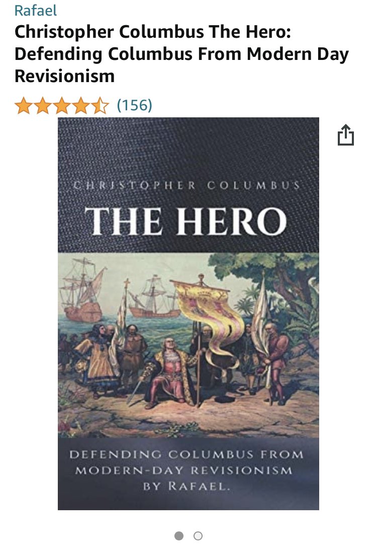 JoeZamperini's tweet photo. @MaximusDKane @SenTedCruz You have a masters?? Then you better ask for your money back. You got robbed! Since you mention Puerto Rican heritage, here’s ONE of my sources. This author is Puerto Rican and of Taino descent: https://t.co/ju9LnPkqLx https://t.co/REjMvyb6NY