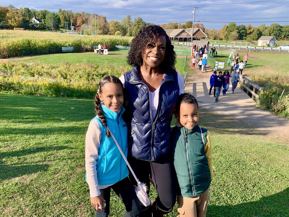 Keisha Grant (@keishagrantnbc) on Twitter photo On location with these two cuties today. Look out <a href="/LymanOrchards/">Lyman Orchards</a> they’re the masters of fun.😍 On location with these two cuties today. Look out <a href="/LymanOrchards/">Lyman Orchards</a> they’re the masters of fun.😍
