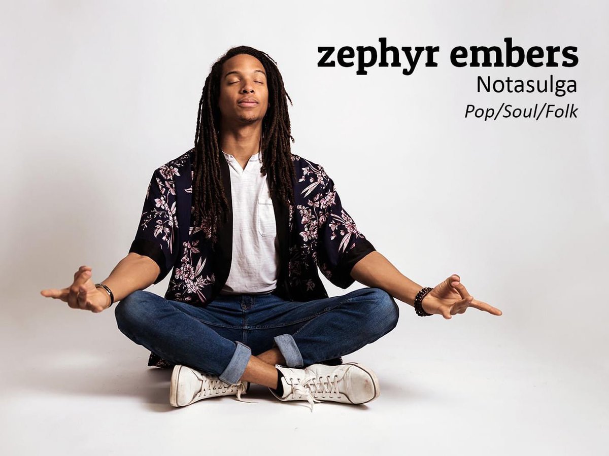 hg_soc's tweet photo. And for our next patch...allow us to reintroduce our guy...Zeph Embers! Hailing from Notasulga, Zeph is no stranger to the east Alabama music scene OR Higher Ground Society. He'll be wrapping up the recording of his dreamy song, “Lullaby,” in December! https://t.co/X5rdMeCHU1