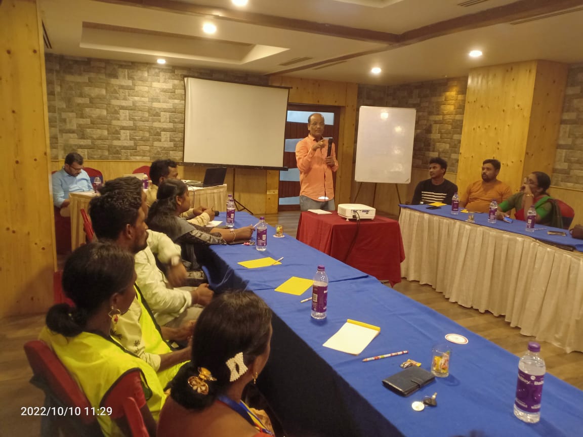 SudarshanCray's tweet photo. Conducting a two-day Capacity Building Training on #climatechange #adaptation and #mitigation here in Bhubaneswar,India - starting from today for a #climatevulnerability #climatevulnerabilityassessment study. https://t.co/7uft4INPHf
