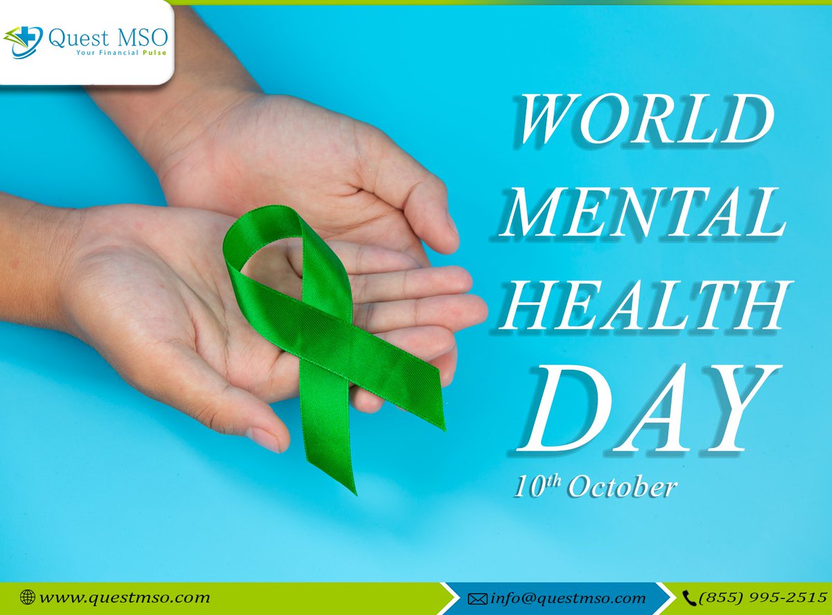 Sometimes medicines are not what we need but we need peace of mind and peace of soul for a happy and healthy life….
Happy World Mental Health Day.
#QuestMSO #Mentalhealth #mentalillness #MentalHealthAwarenessWeek #MentalHealthDay2022 #healthylife #health