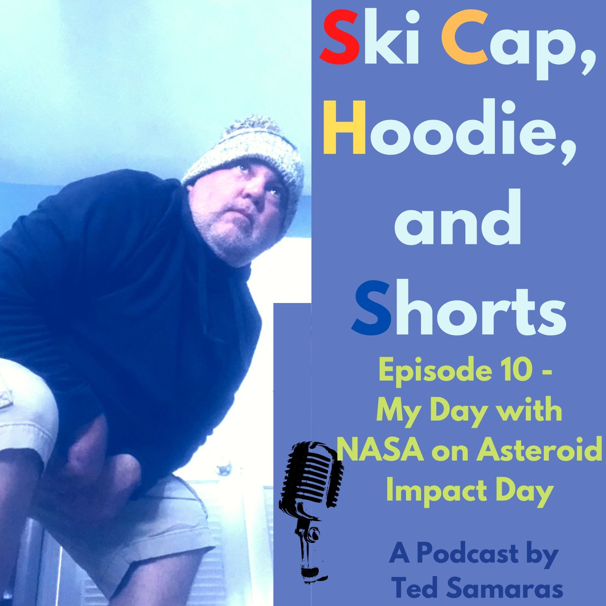 Want to hear about my day with @nasasocial @jhuapl as the #DARTMission spacecraft crashed into the #asteroid Dimorphos before Tuesday's updates? Check out The Ski Cap, Hoodie, and Shorts #podcast about it! 🚀buzzsprout.com/2025892/114130…🚀 #podcasts #nasa #nasasocial #spotify #space
