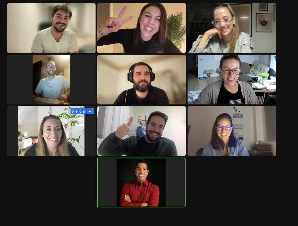 Letigrijo's tweet photo. ¡Arrancamos la primera edición del curso de social ads de @sherpa_campus! ☺️✴️

Un curso con unos cracks, con ganas de aprender y formarse en una de las profesiones con más demanda ¡publicidad en redes sociales! ¡Vamos! :D

¡Grandes equipazo! :) https://t.co/uxCGdxLCGc