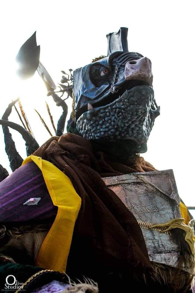 SKEKSIS. I'm so happy with the way it turned out.
#skeksiscosplay
#thedarkcrystal
#ukcosplay 
#fosstuming 
#olivestudios
#stokecon