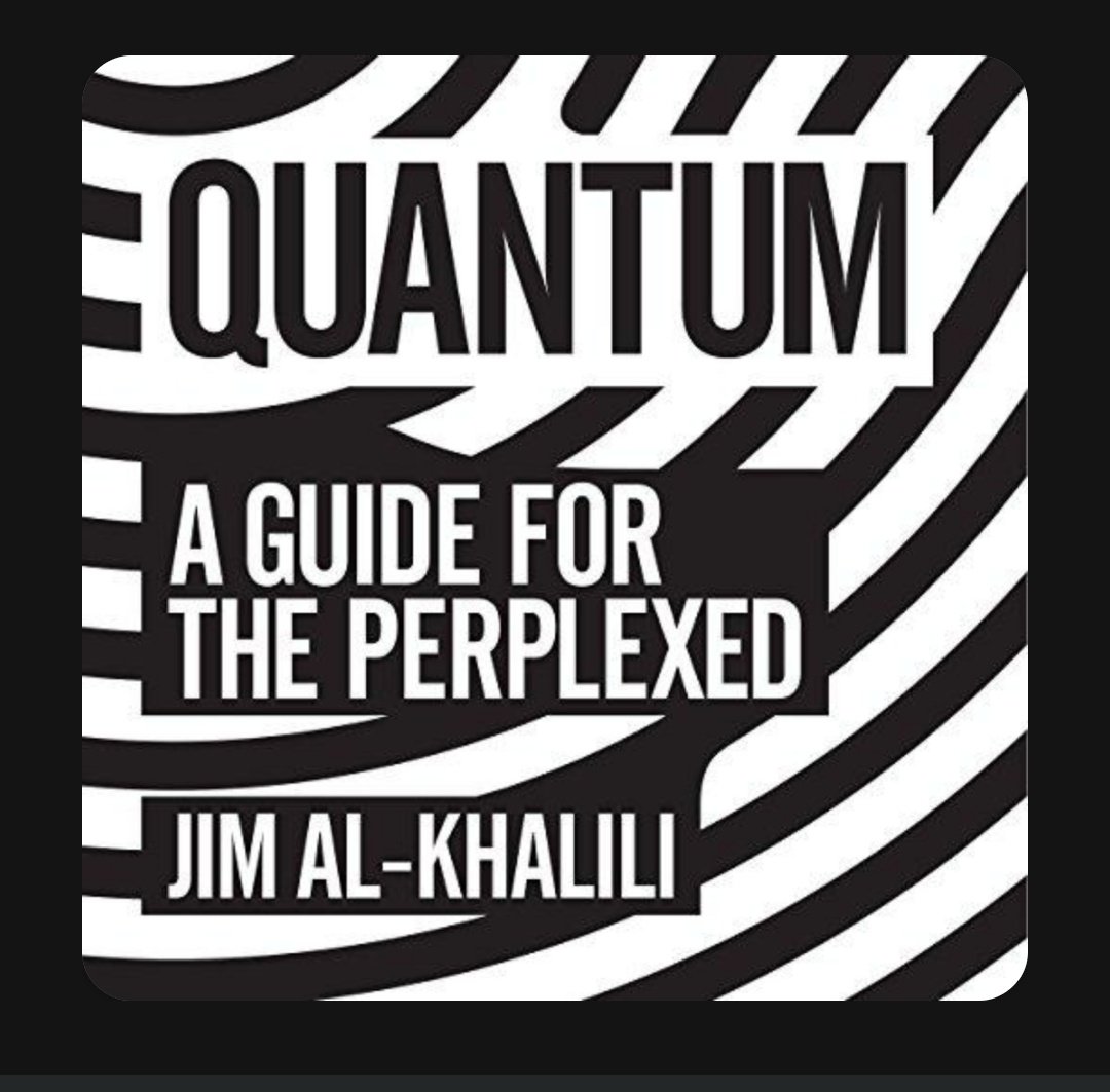 joncampling's tweet photo. So I have now read these two books on #quantummechanic anyone recommend another? 🤯 https://t.co/boQH8z3Ysl