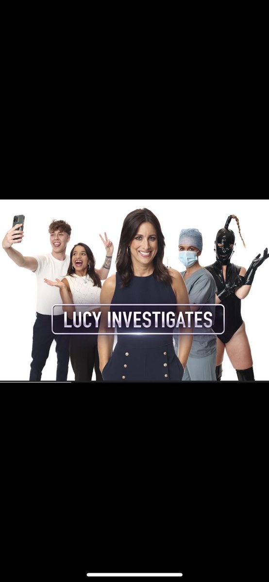 Lucy Kennedy (@kennedylucy) on Twitter photo Episode one of ‘Lucy Investigates’ series starts on <a href="/VirginMedia_TV/">Virgin Media Television</a> now… ADULT VIEWING ONLY 👀 <a href="/ADAREtelly/">ADARE PRODUCTIONS 📺</a> Episode one of ‘Lucy Investigates’ series starts on <a href="/VirginMedia_TV/">Virgin Media Television</a> now… ADULT VIEWING ONLY 👀 <a href="/ADAREtelly/">ADARE PRODUCTIONS 📺</a>